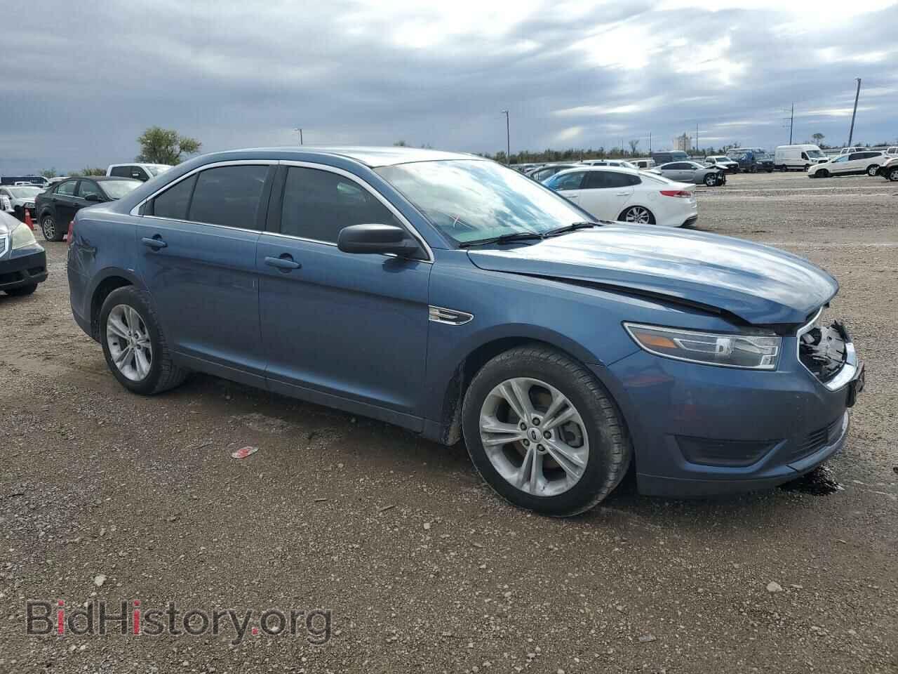 2018 FORD TAURUS - VIN: 1FAHP2D85JG113192 - Фото 4