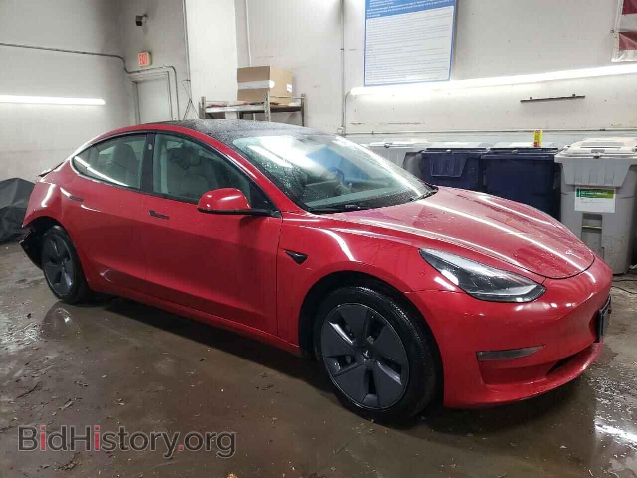 2022 TESLA MODEL 3 - VIN: 5YJ3E1EB2NF186907 - Photo 4