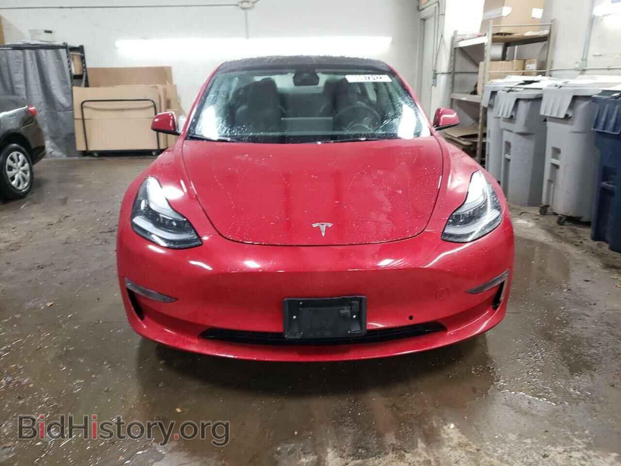 2022 TESLA MODEL 3 - VIN: 5YJ3E1EB2NF186907 - Photo 5