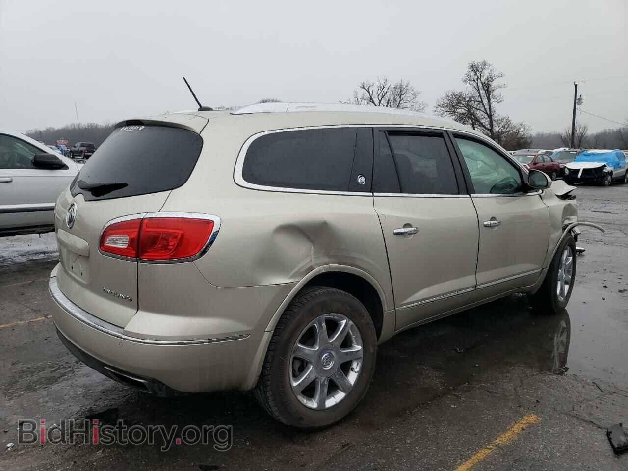 2014 BUICK ENCLAVE - VIN: 5GAKRBKD3EJ165196 - Фото 3