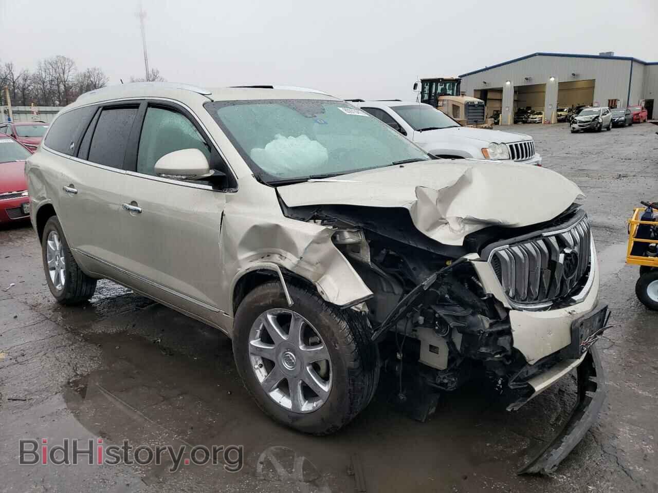 2014 BUICK ENCLAVE - VIN: 5GAKRBKD3EJ165196 - Фото 4