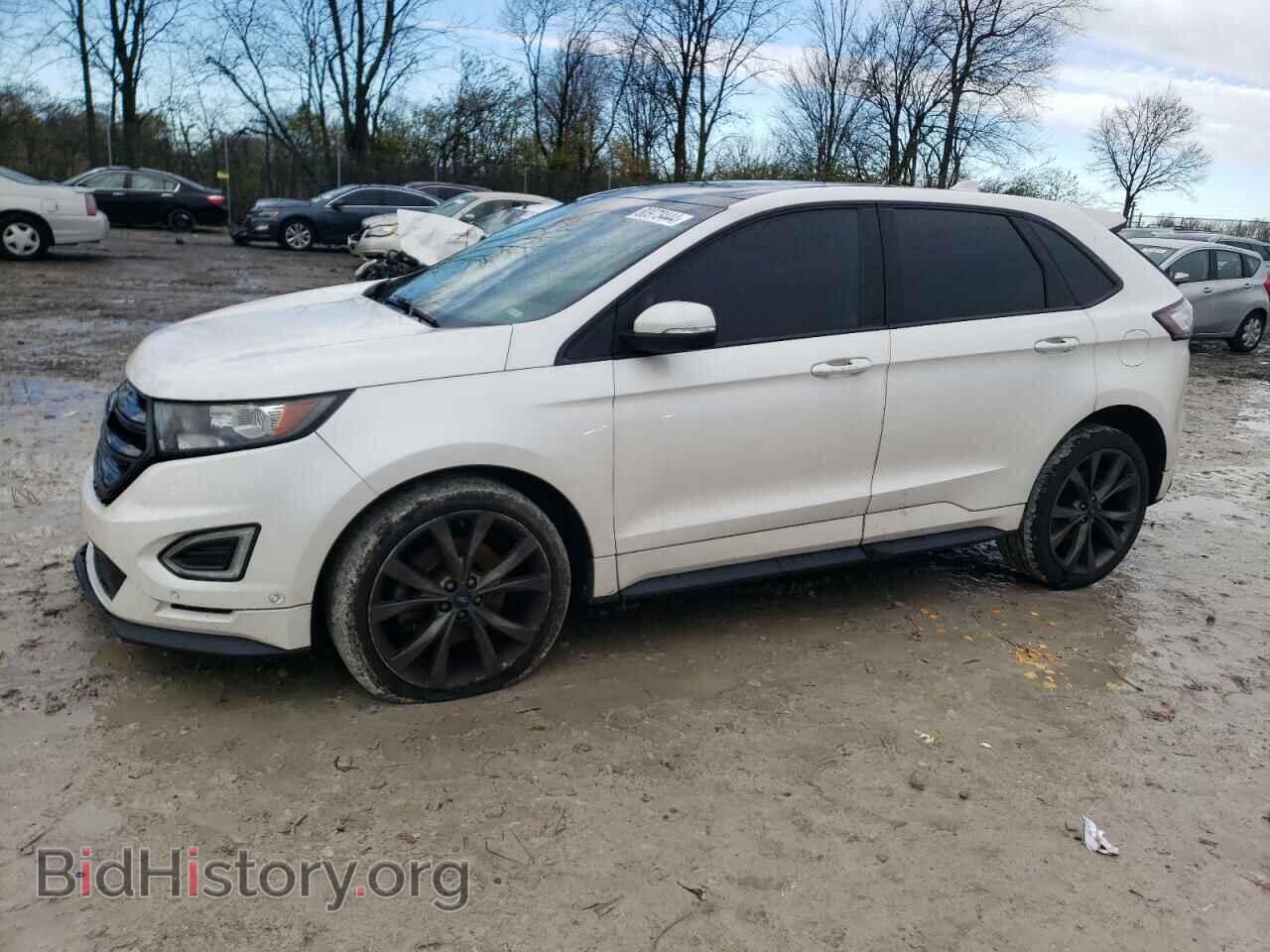 Фотография 2FMPK4AP8HBB26270 - FORD EDGE 2017