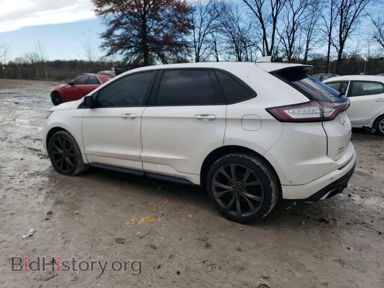 2017 FORD EDGE - VIN: 2FMPK4AP8HBB26270 - Фото 2