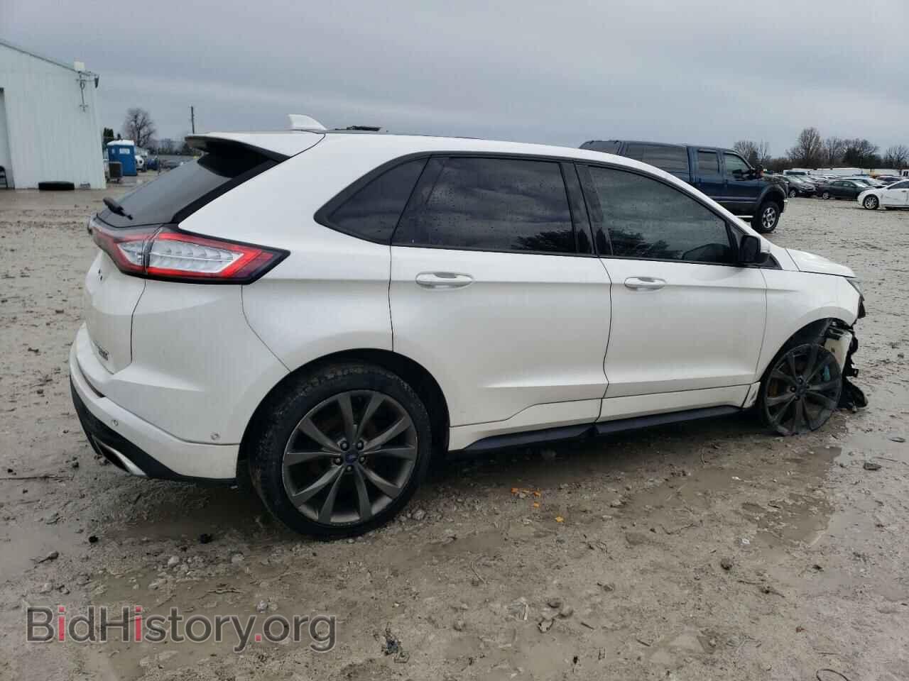 2017 FORD EDGE - VIN: 2FMPK4AP8HBB26270 - Фото 3