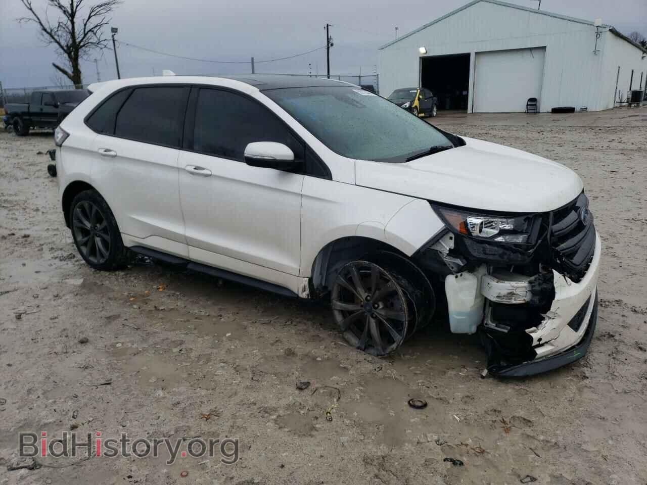 2017 FORD EDGE - VIN: 2FMPK4AP8HBB26270 - Фото 4