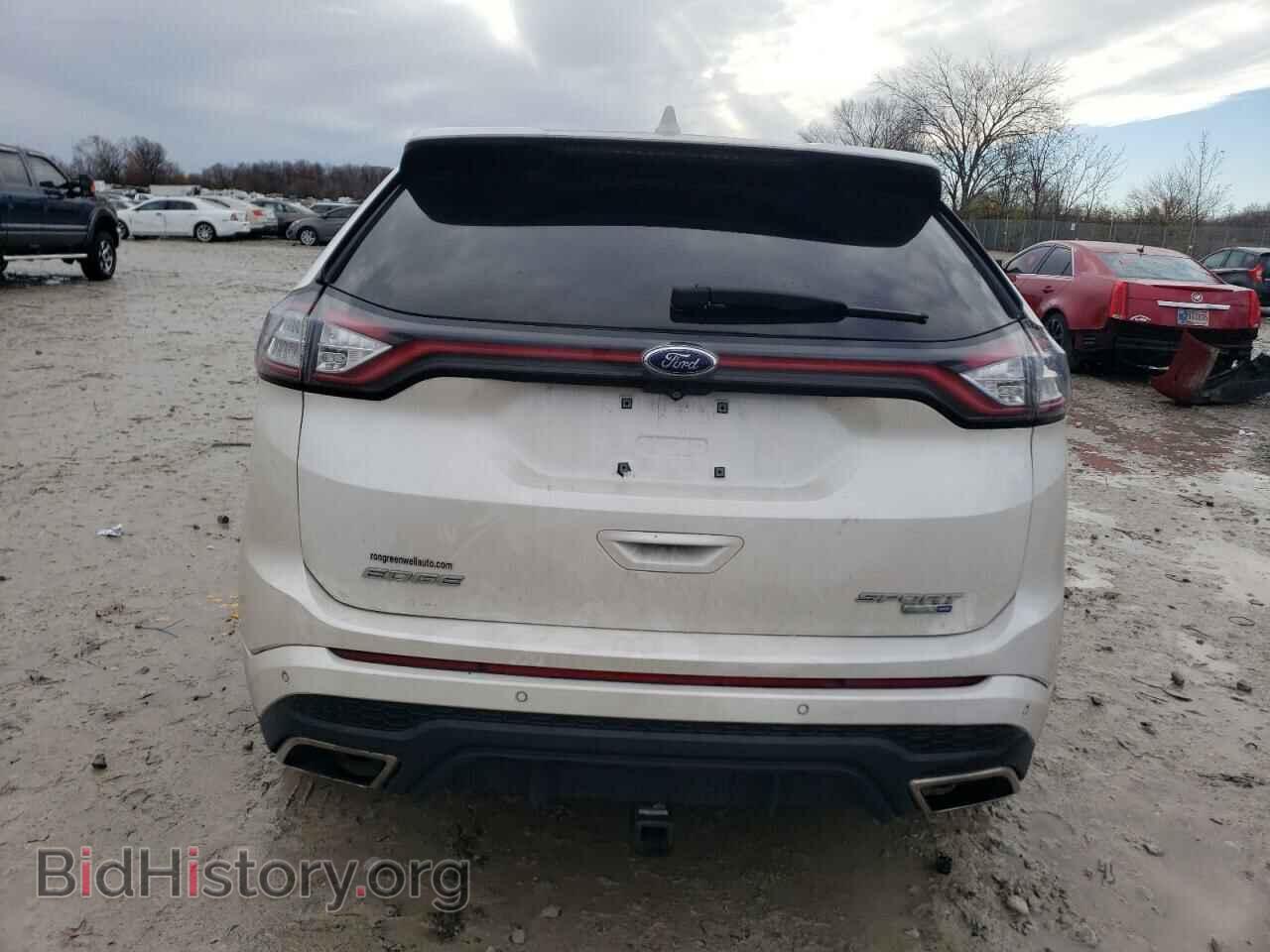 2017 FORD EDGE - VIN: 2FMPK4AP8HBB26270 - Фото 6