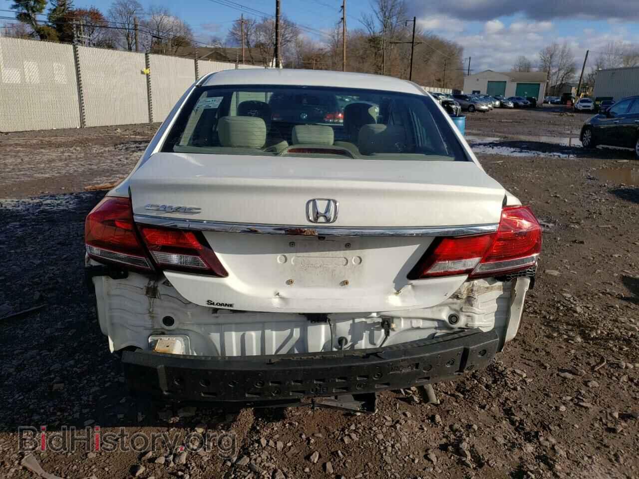 2015 HONDA CIVIC - VIN: 19XFB2F81FE242339 - Photo 6