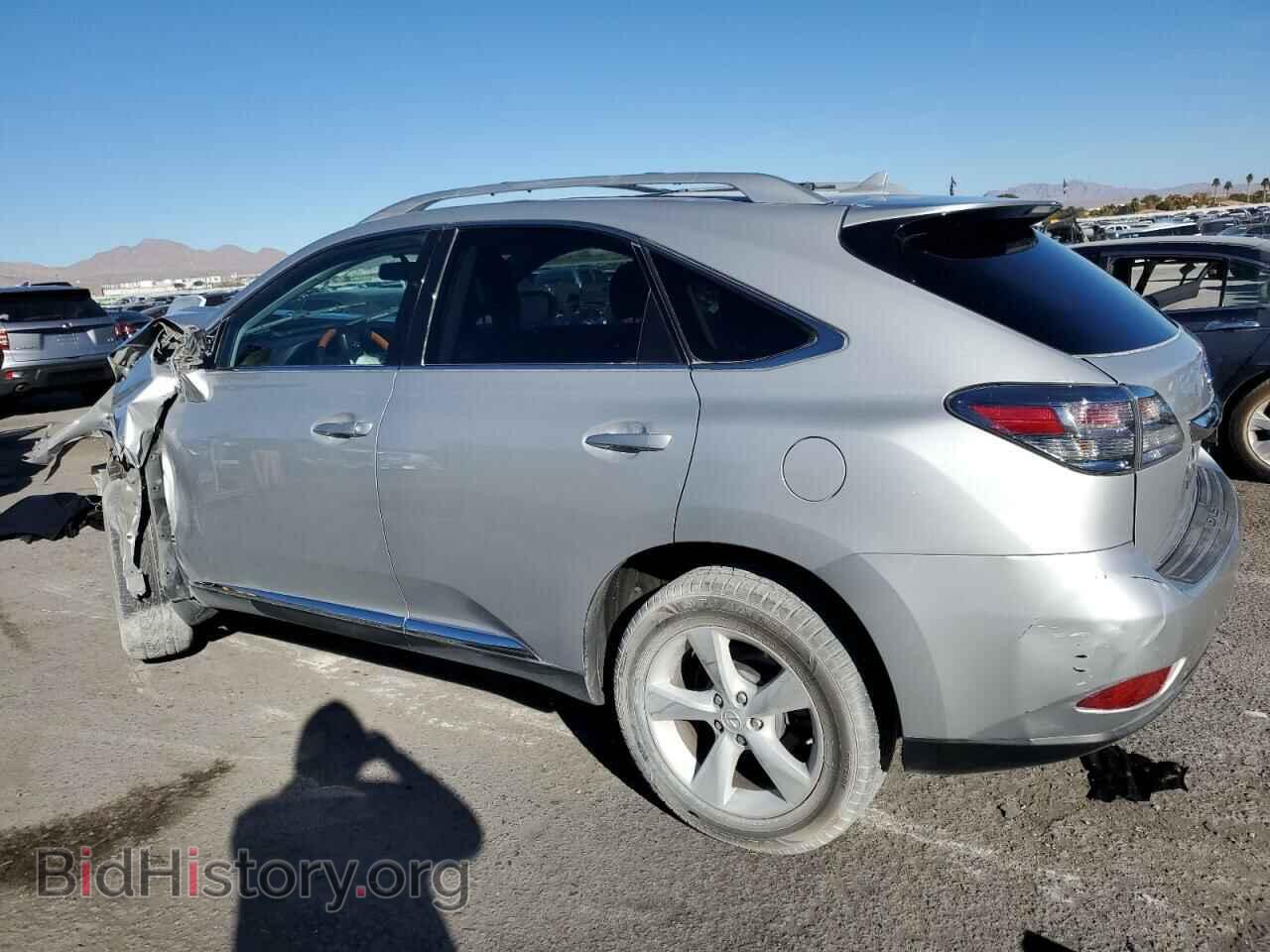 2011 LEXUS RX350 - VIN: 2T2ZK1BA3BC047542 - Фото 2