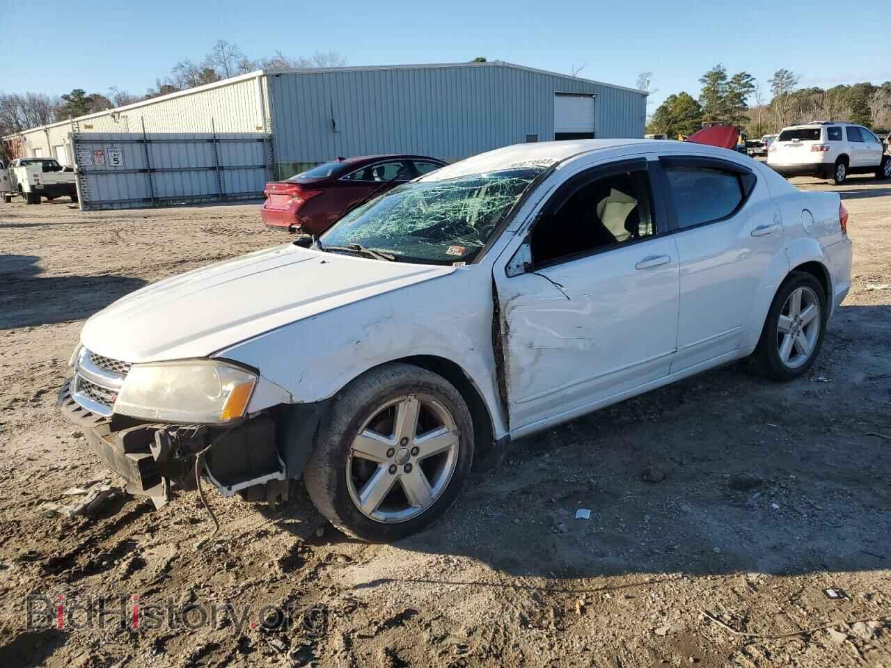 Фотография 1C3CDZCB1DN663335 - DODGE AVENGER 2013