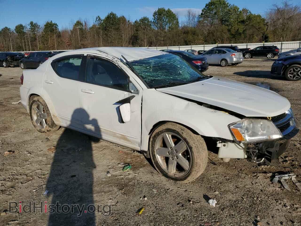 2013 DODGE AVENGER - VIN: 1C3CDZCB1DN663335 - Фото 4