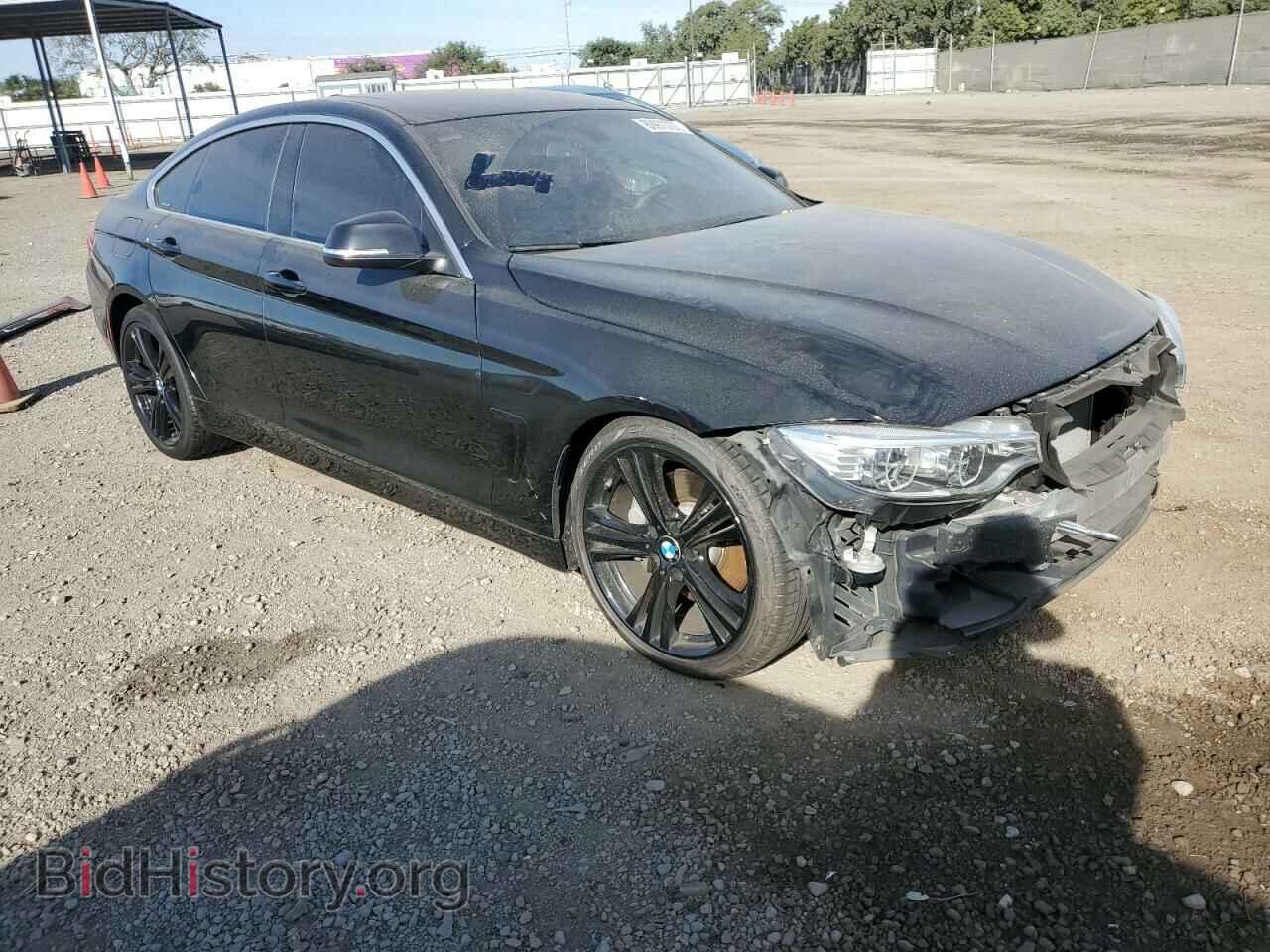 2017 BMW 4 SERIES - VIN: WBA4E3C33HG826254 - Фото 4