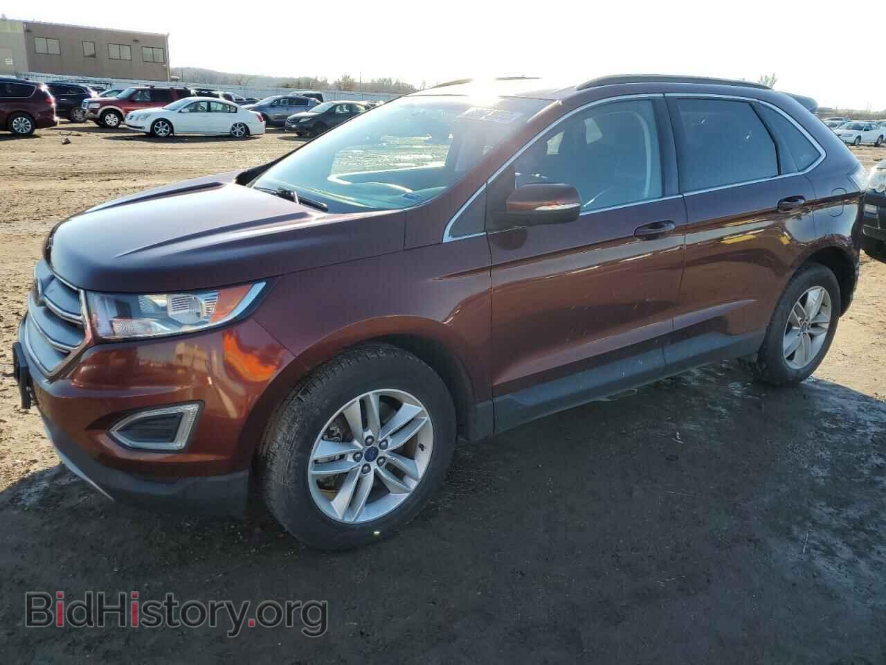 Photo 2FMTK4J8XFBB17283 - FORD EDGE 2015