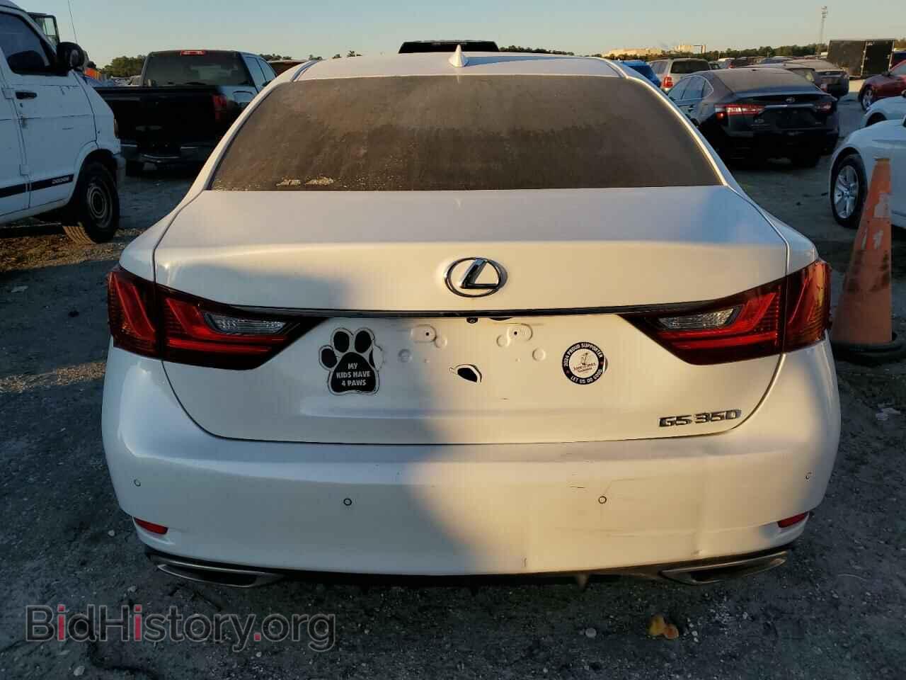 2015 LEXUS GS350 - VIN: JTHBE1BL1FA004115 - Фото 6