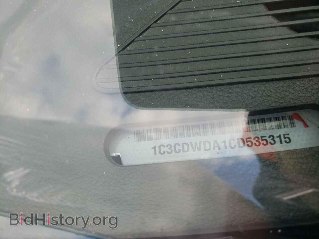 2012 DODGE CALIBER - VIN: 1C3CDWDA1CD535315 - Photo 12
