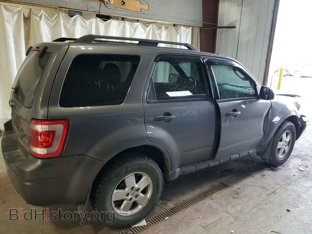 2011 FORD ESCAPE - VIN: 1FMCU9DG1BKB00902 - Фото 3