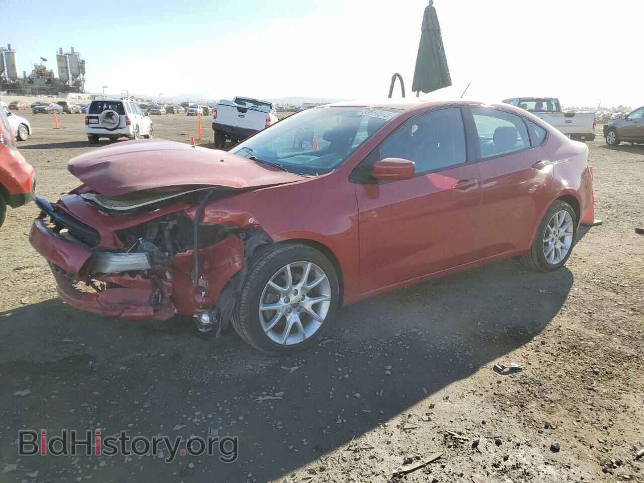 Photo 1C3CDFBA4DD302856 - DODGE DART 2013