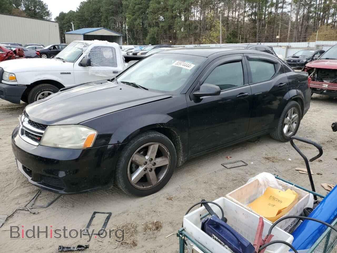 Photo 1C3CDZABXCN247334 - DODGE AVENGER 2012