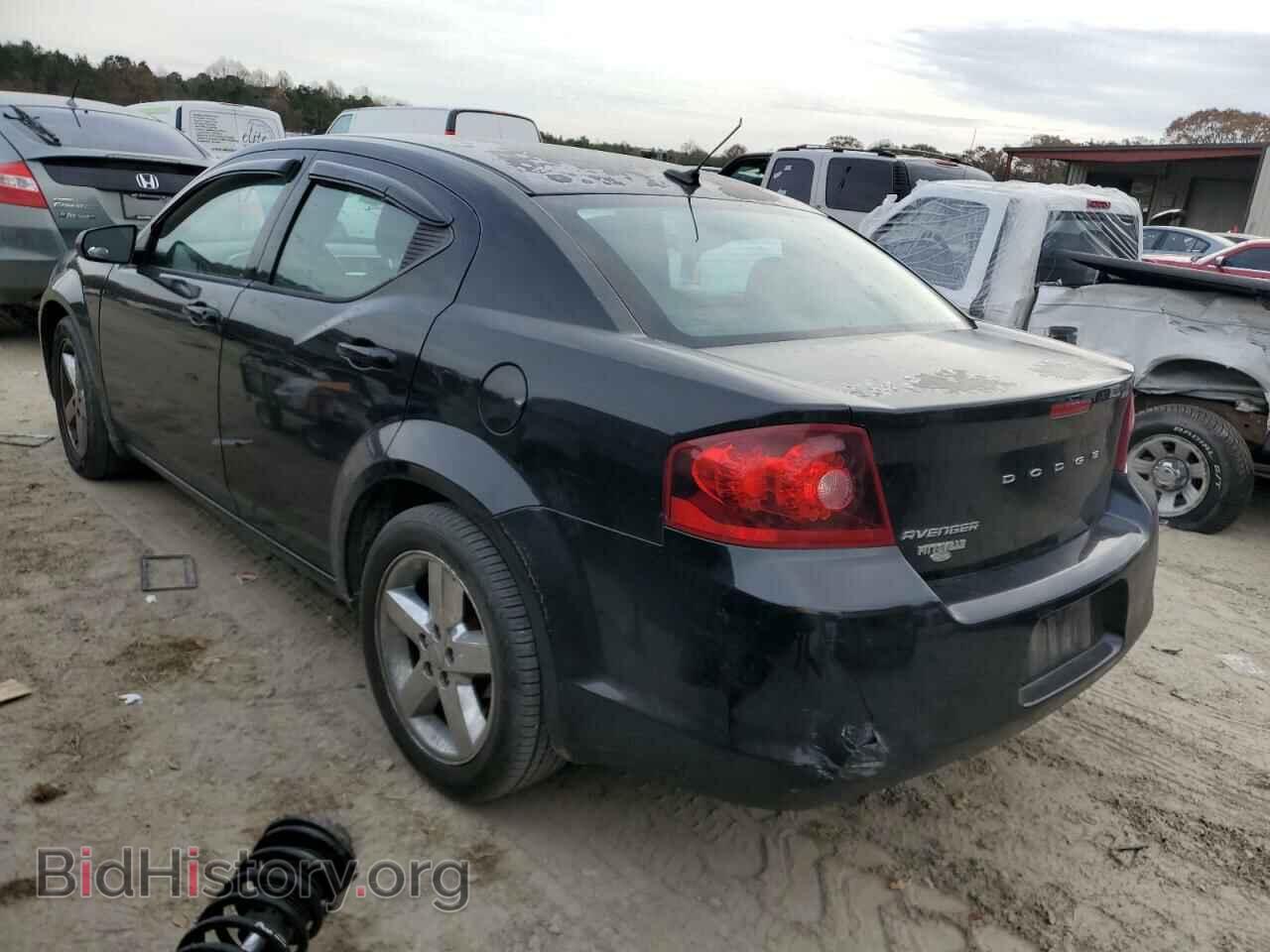 2012 DODGE AVENGER - VIN: 1C3CDZABXCN247334 - Фото 2