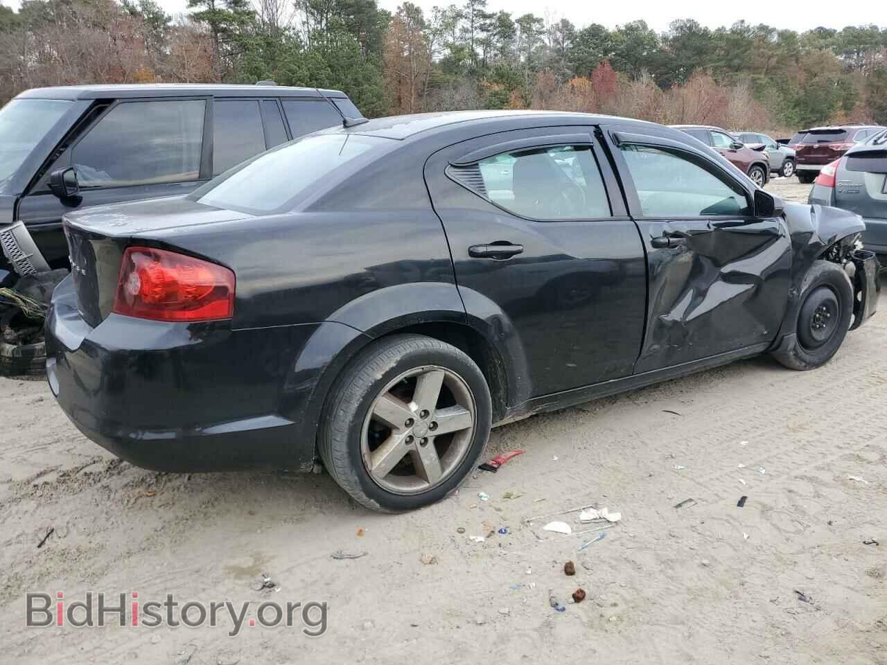 2012 DODGE AVENGER - VIN: 1C3CDZABXCN247334 - Фото 3
