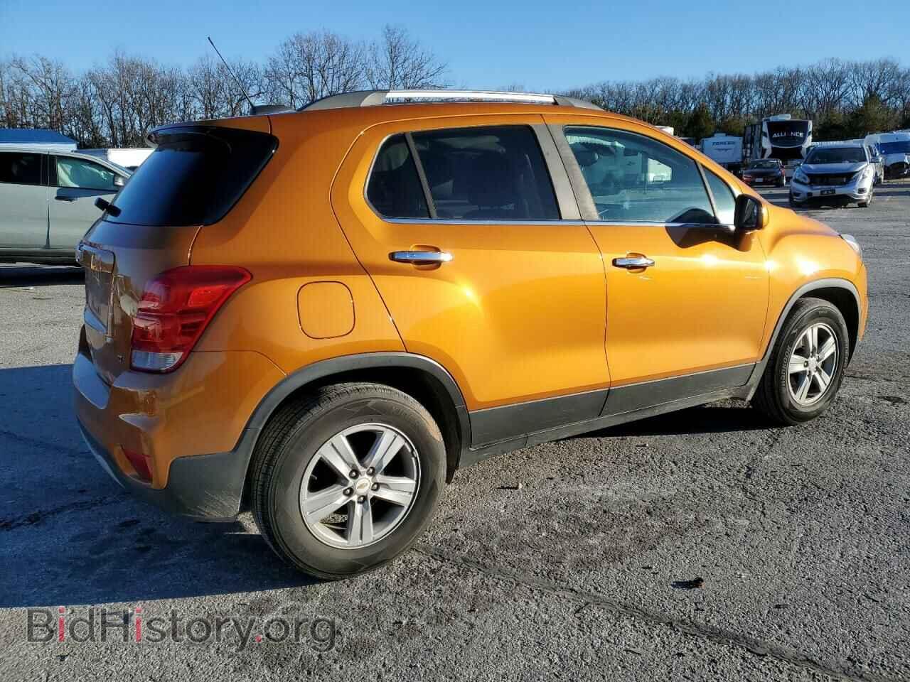 2017 CHEVROLET TRAX - VIN: 3GNCJLSB3HL176945 - Фото 3