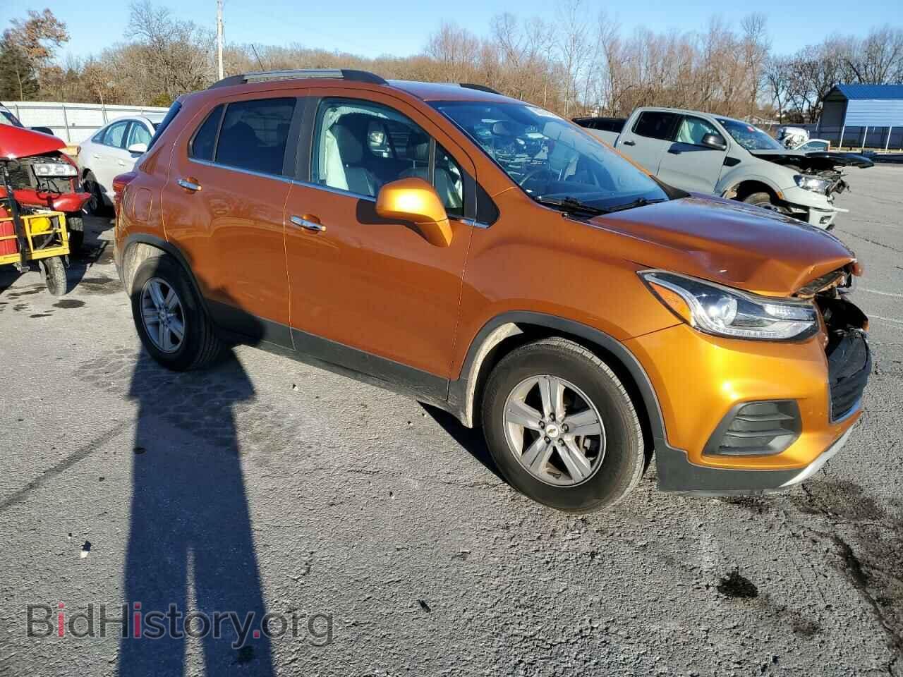 2017 CHEVROLET TRAX - VIN: 3GNCJLSB3HL176945 - Фото 4