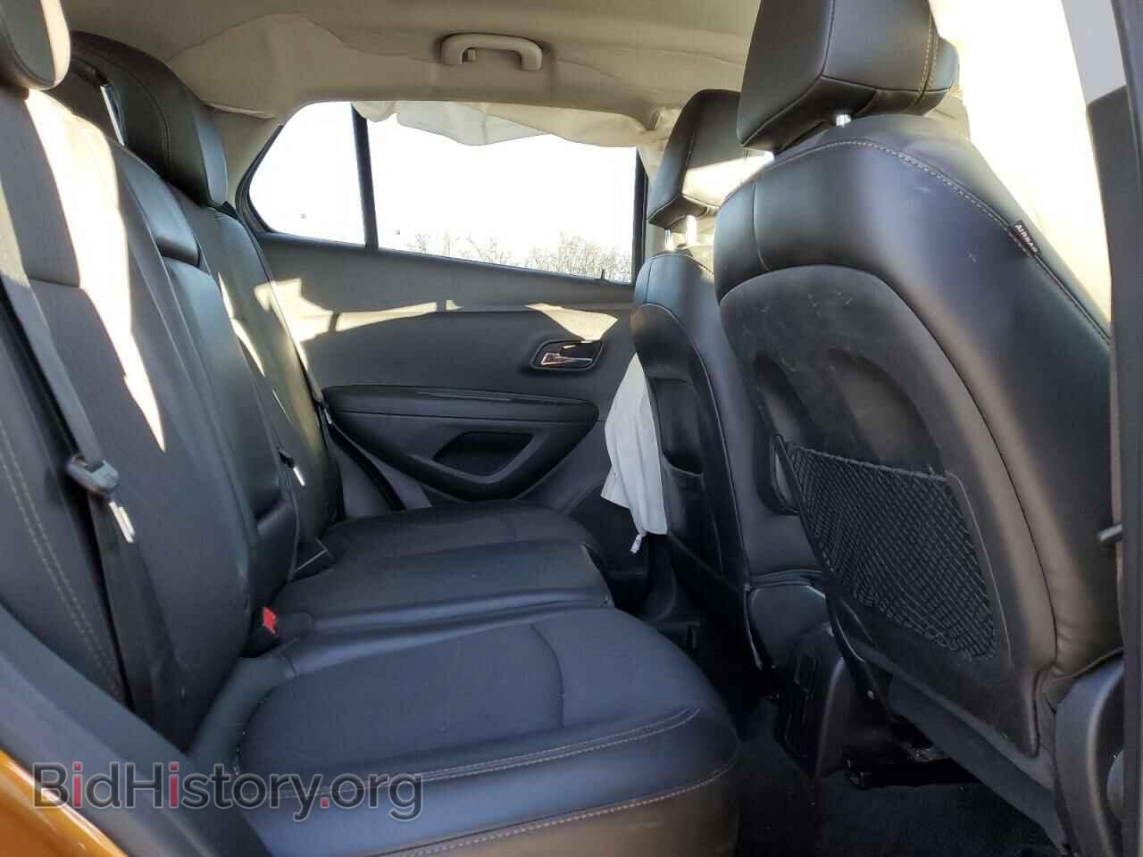 2017 CHEVROLET TRAX - VIN: 3GNCJLSB3HL176945 - Фото 10