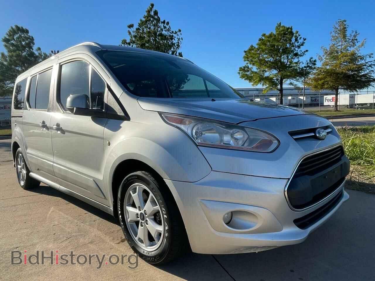 Фотография NM0GE9G73G1233315 - FORD TRANSIT 2016
