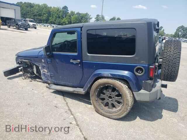 2009 JEEP WRANGLER - VIN: 1J4FA54199L747528 - Фото 2
