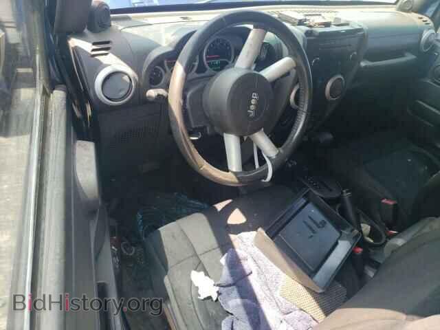 2009 JEEP WRANGLER - VIN: 1J4FA54199L747528 - Фото 8