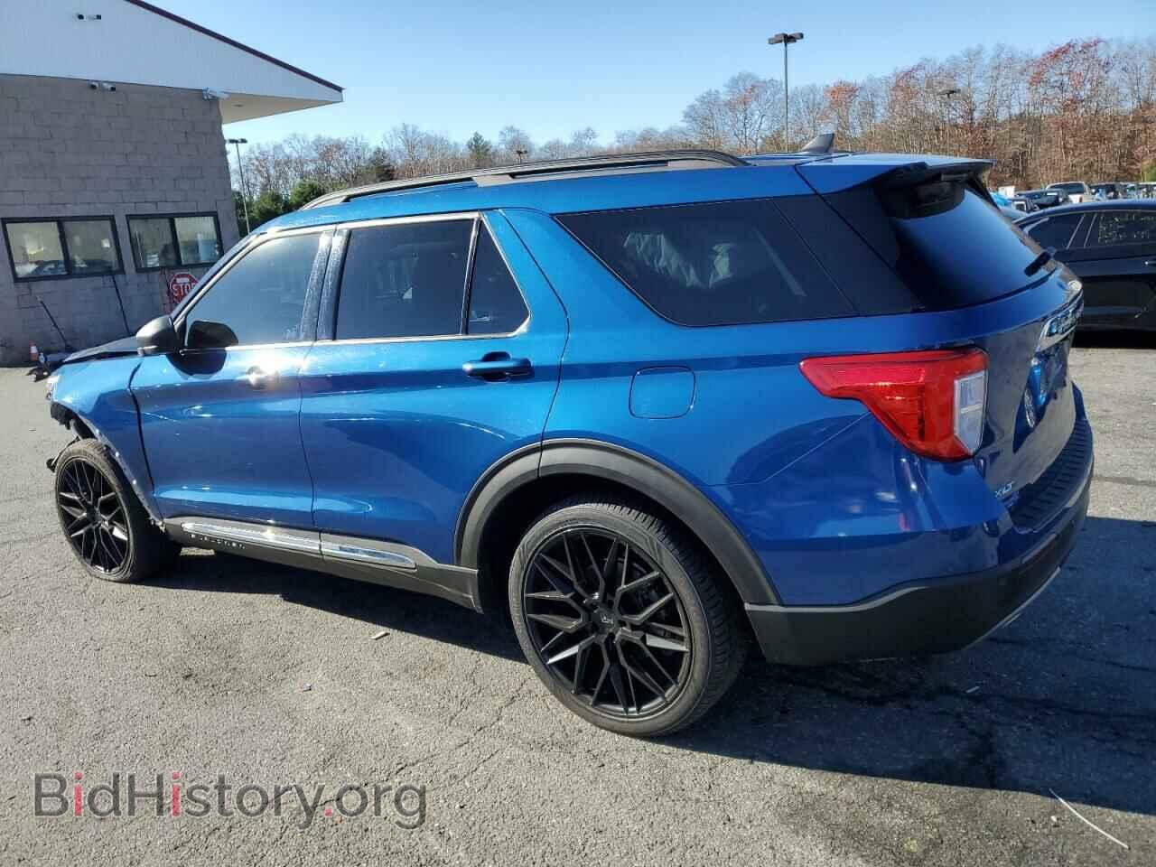 2021 FORD EXPLORER - VIN: 1FMSK8DH1MGB56445 - Фото 2