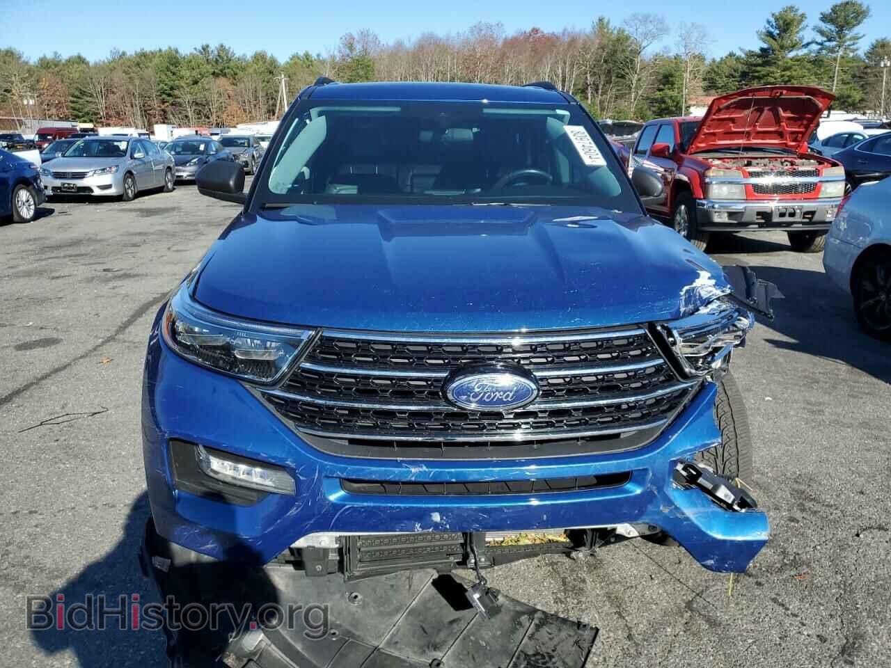 2021 FORD EXPLORER - VIN: 1FMSK8DH1MGB56445 - Фото 5