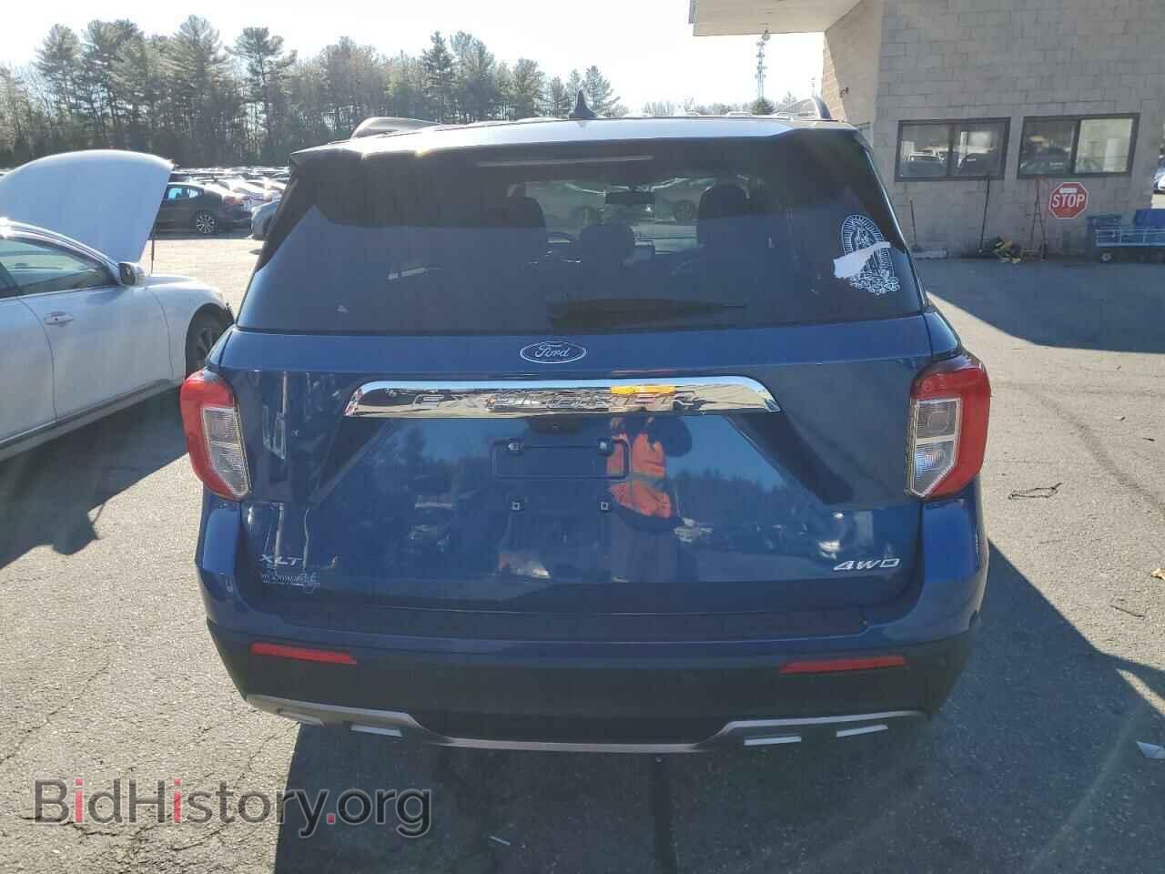 2021 FORD EXPLORER - VIN: 1FMSK8DH1MGB56445 - Фото 6