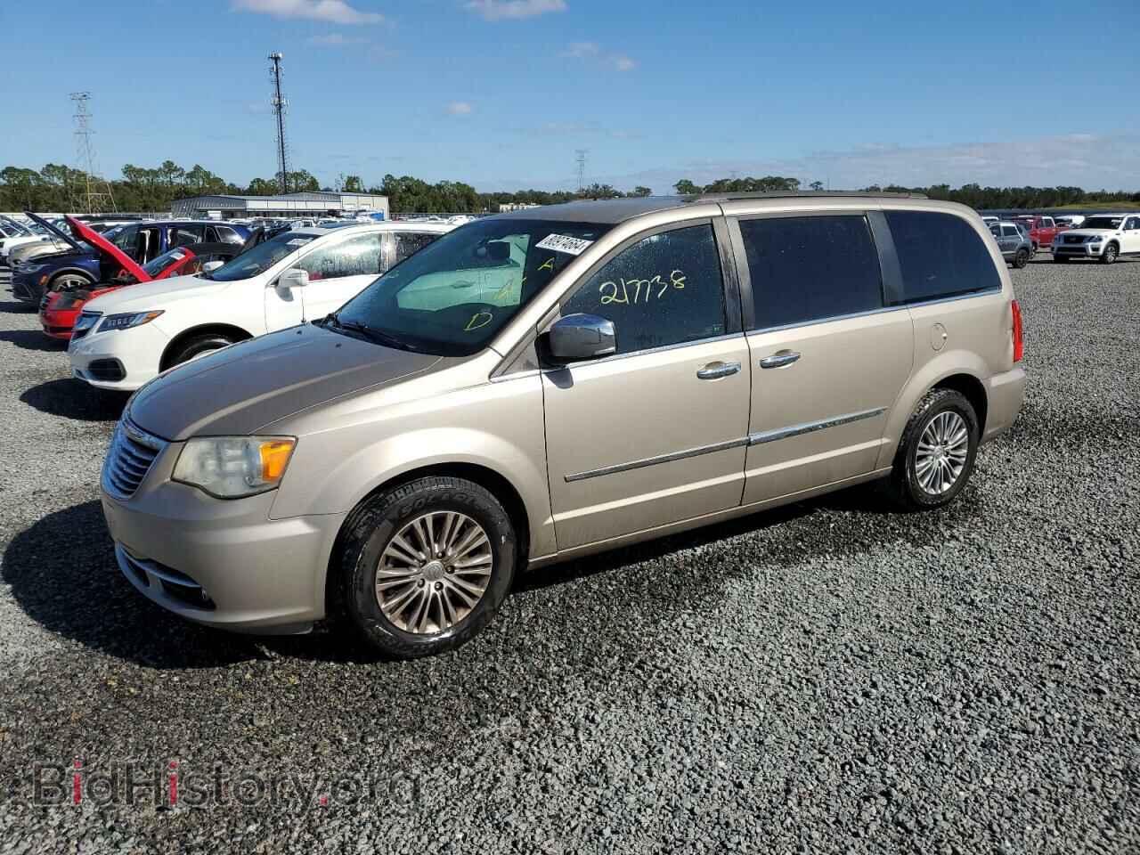 Photo 2C4RC1CG8DR713480 - CHRYSLER MINIVAN 2013