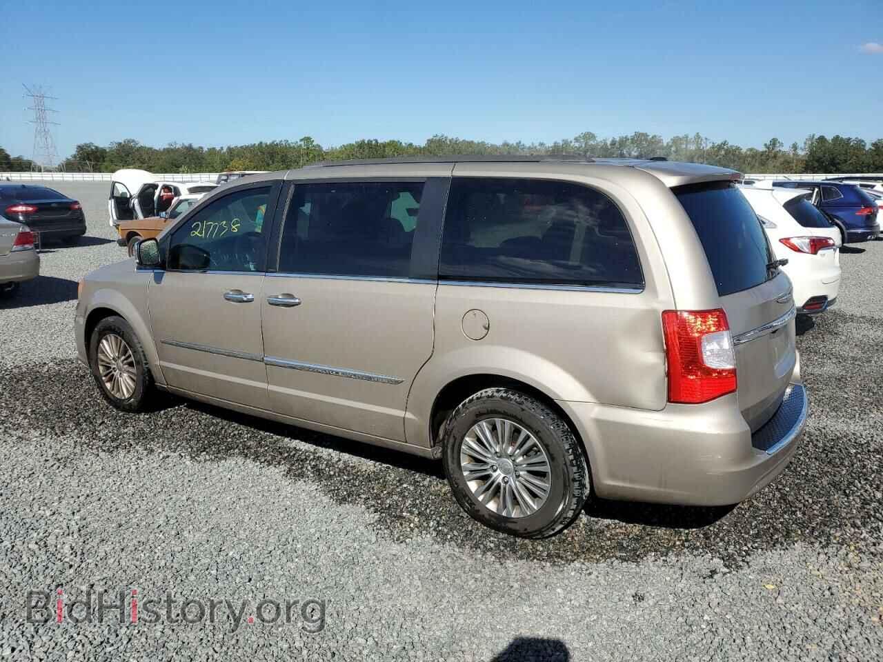 2013 CHRYSLER MINIVAN - VIN: 2C4RC1CG8DR713480 - Photo 2