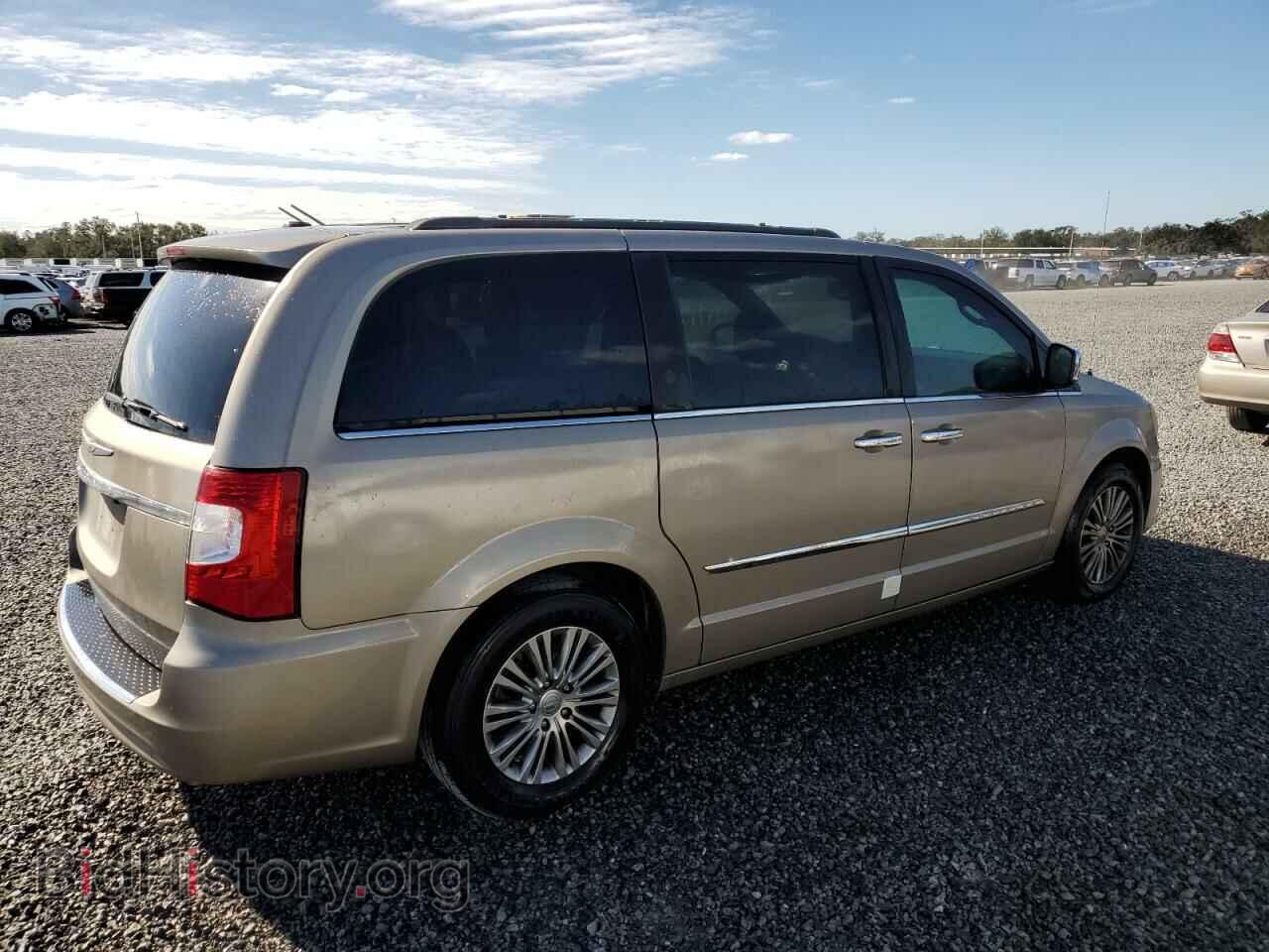 2013 CHRYSLER MINIVAN - VIN: 2C4RC1CG8DR713480 - Photo 3