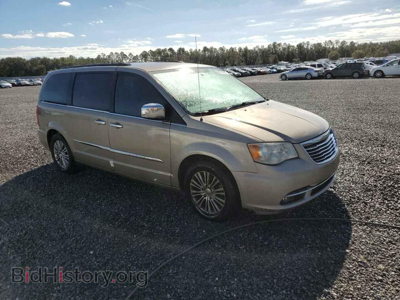 2013 CHRYSLER MINIVAN - VIN: 2C4RC1CG8DR713480 - Photo 4