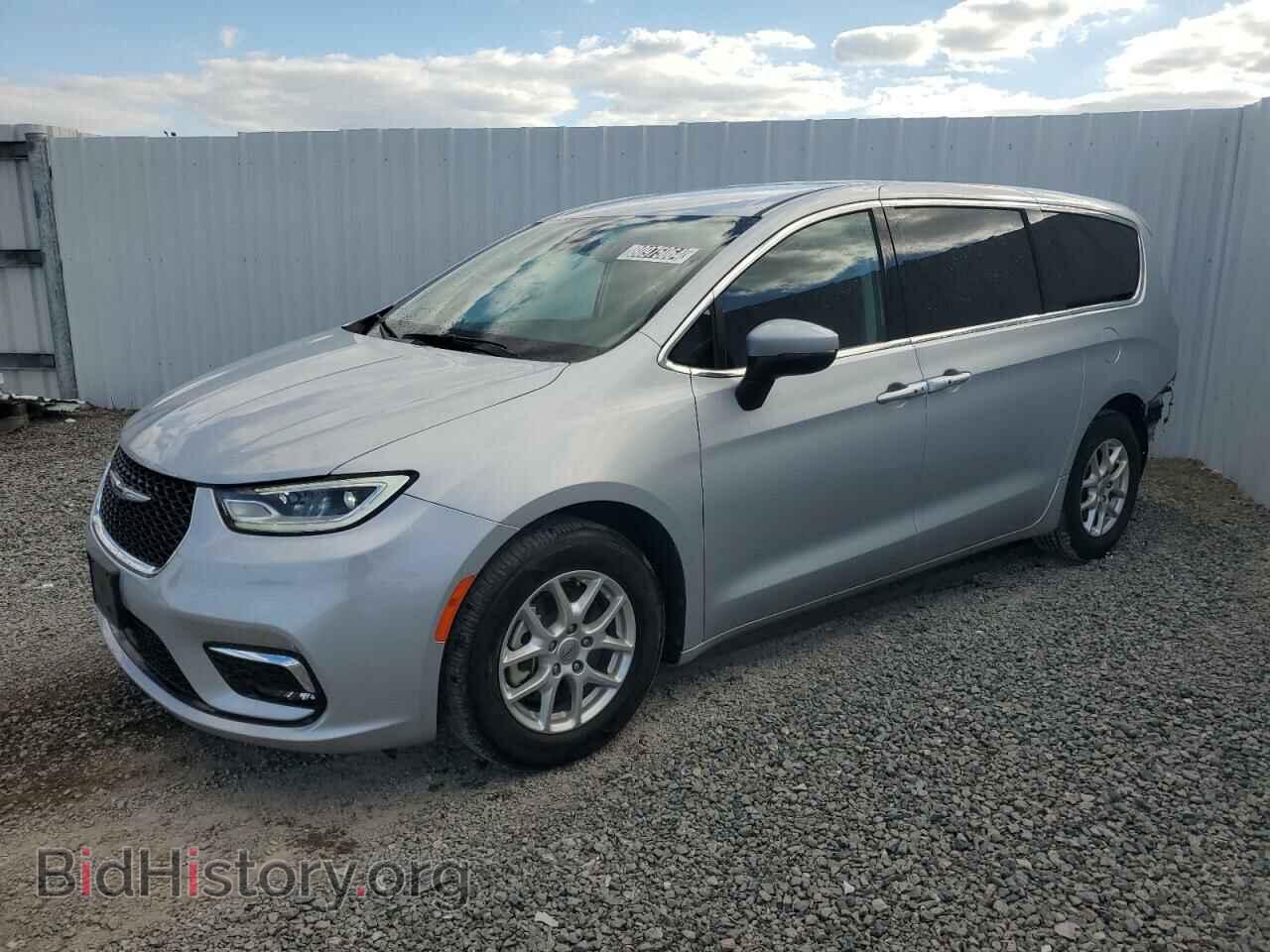 Фотография 2C4RC1BG7PR594391 - CHRYSLER PACIFICA 2023
