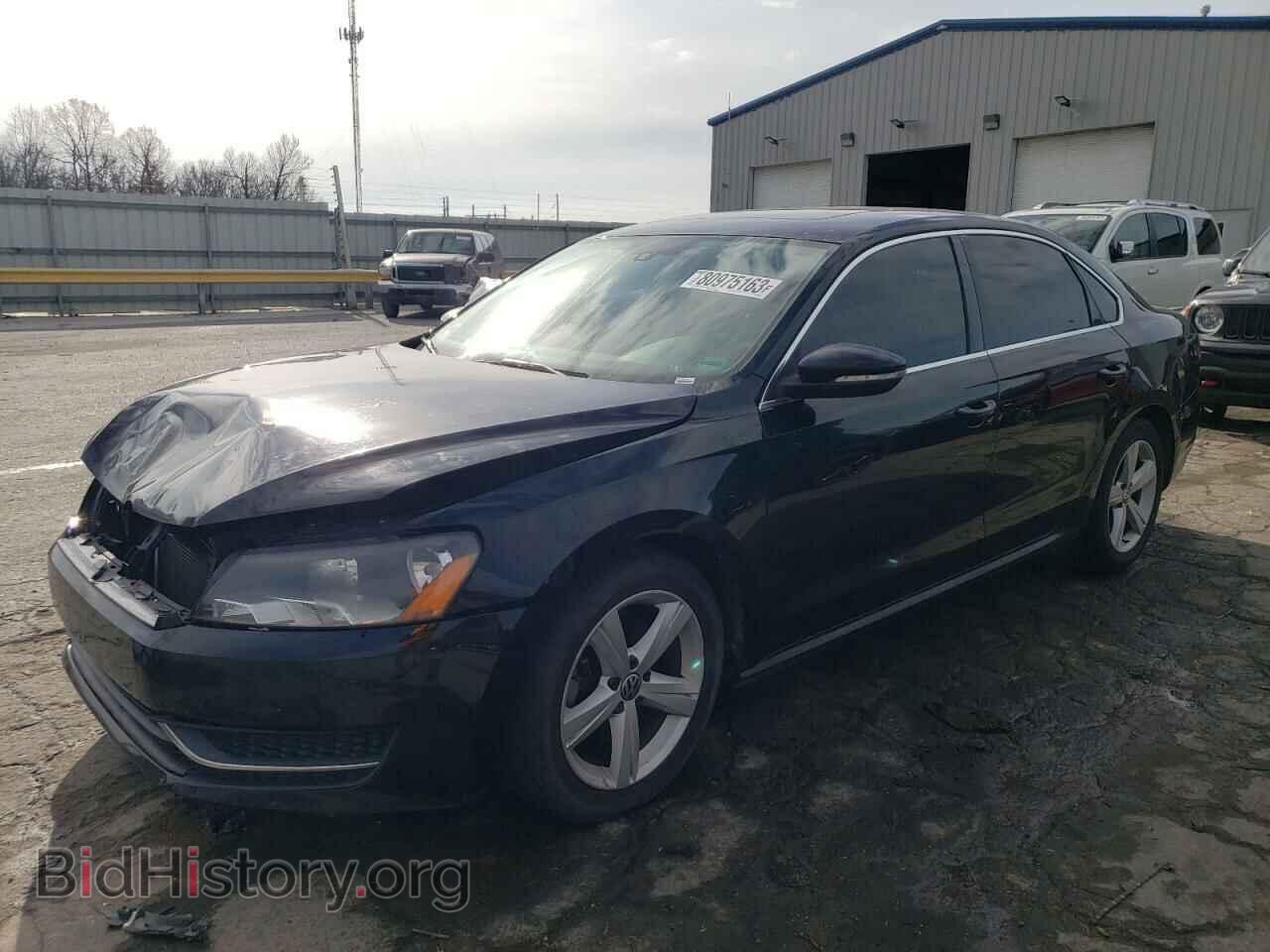 Photo 1VWBP7A39CC036596 - VOLKSWAGEN PASSAT 2012