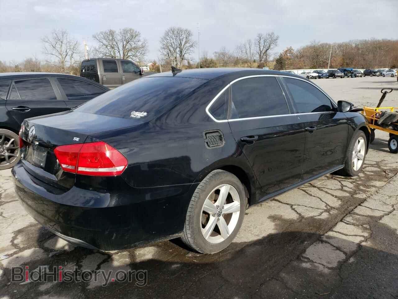 2012 VOLKSWAGEN PASSAT - VIN: 1VWBP7A39CC036596 - Фото 3