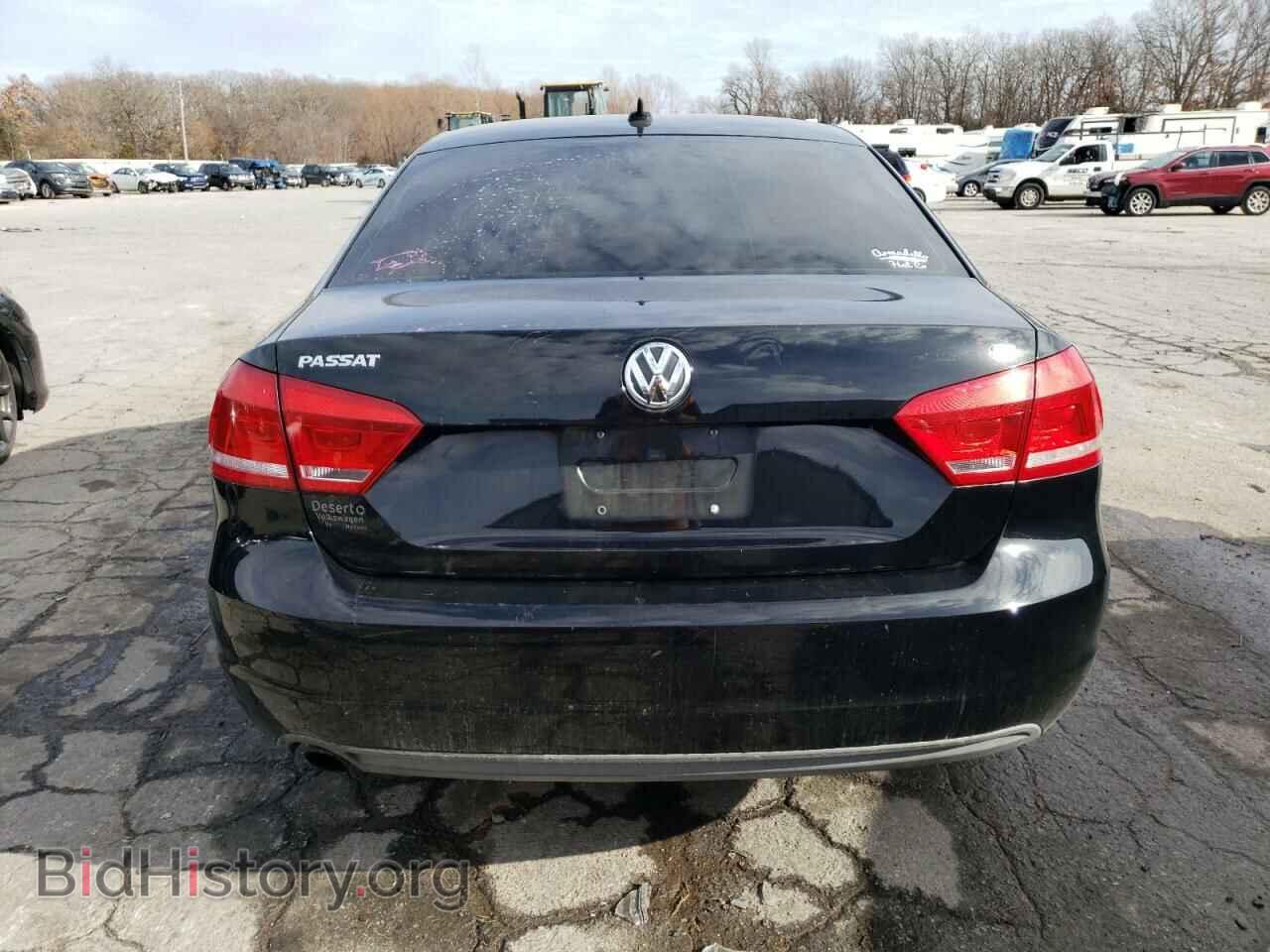 2012 VOLKSWAGEN PASSAT - VIN: 1VWBP7A39CC036596 - Фото 6