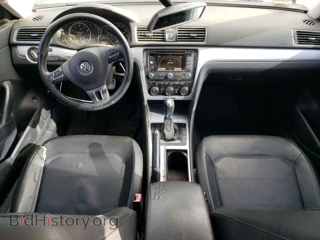 2012 VOLKSWAGEN PASSAT - VIN: 1VWBP7A39CC036596 - Фото 8