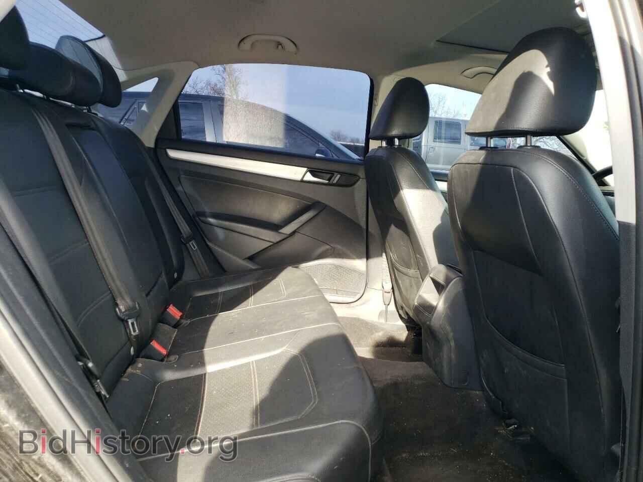 2012 VOLKSWAGEN PASSAT - VIN: 1VWBP7A39CC036596 - Фото 10