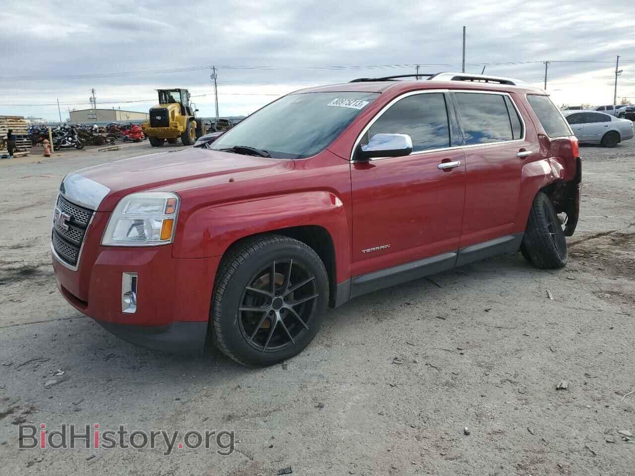 Фотография 2GKFLYE38E6347971 - GMC TERRAIN 2014