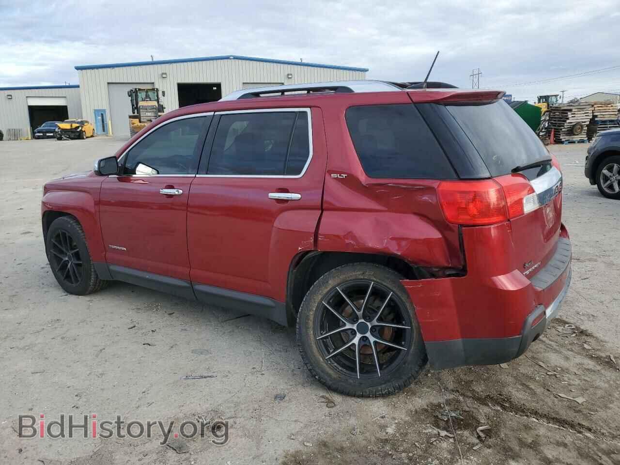 2014 GMC TERRAIN - VIN: 2GKFLYE38E6347971 - Фото 2
