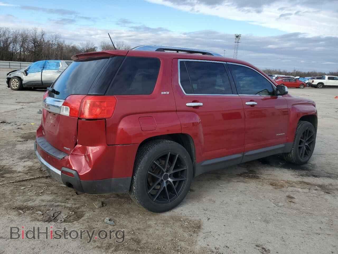 2014 GMC TERRAIN - VIN: 2GKFLYE38E6347971 - Фото 3