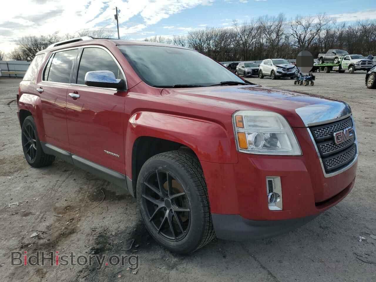 2014 GMC TERRAIN - VIN: 2GKFLYE38E6347971 - Фото 4