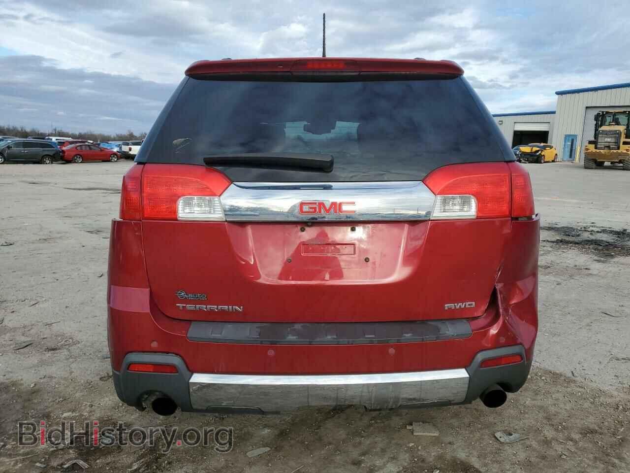 2014 GMC TERRAIN - VIN: 2GKFLYE38E6347971 - Фото 6