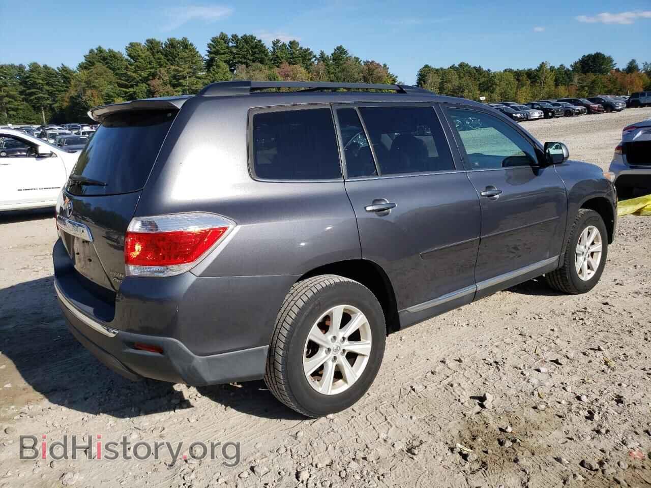 2012 TOYOTA HIGHLANDER - VIN: 5TDBK3EH3CS098283 - Фото 3