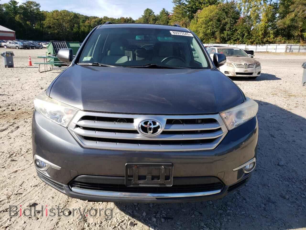 2012 TOYOTA HIGHLANDER - VIN: 5TDBK3EH3CS098283 - Фото 5
