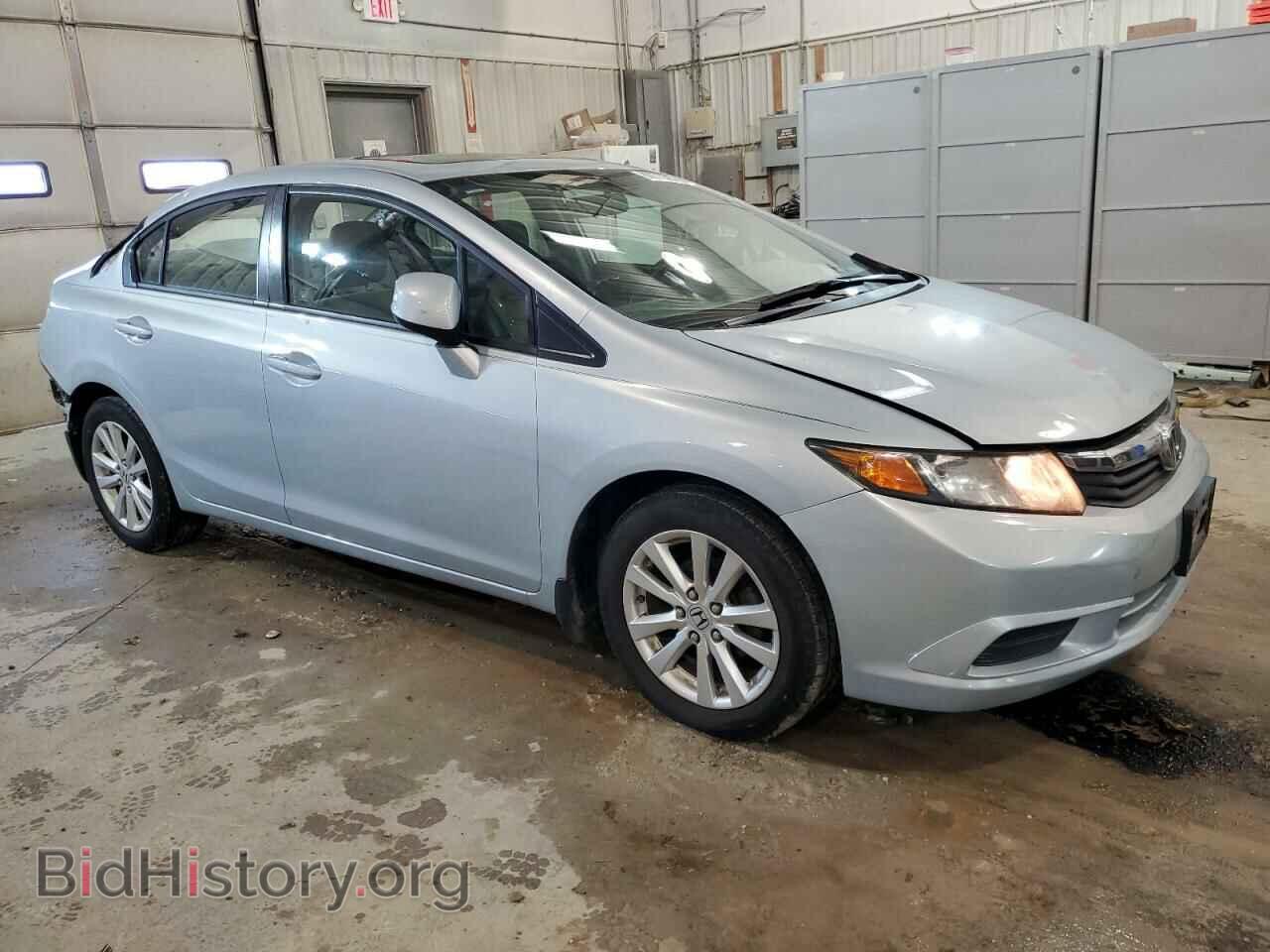 2012 HONDA CIVIC - VIN: 19XFB2F80CE011850 - Фото 4
